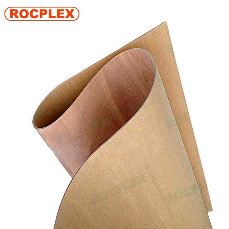 2440 x 1220 AA Grade Bending Plywood 4 ft. x 8 ft. Flexible Plywood